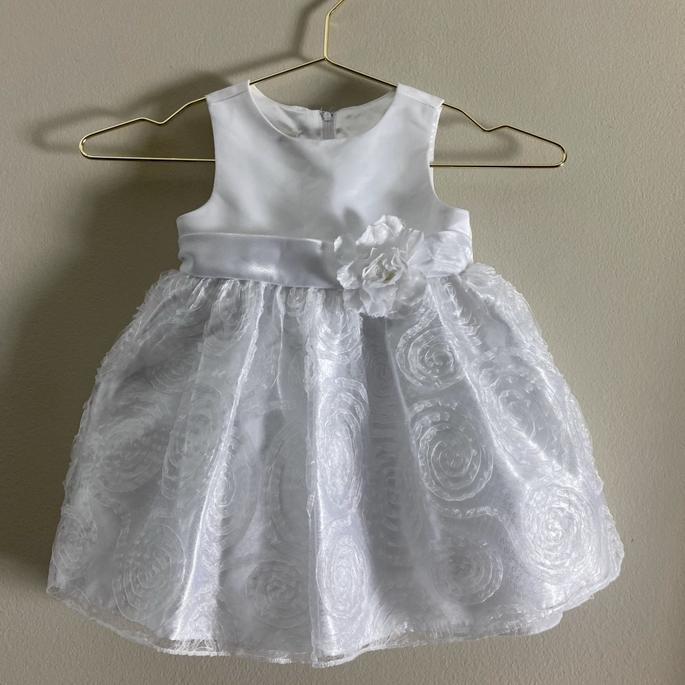 White Formal Dress Never Worn